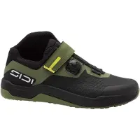 Sidi Descentio-schoenen Zwart/Groen, Maat 46 - EUR