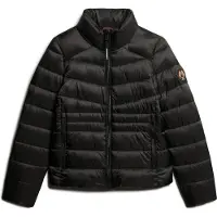 Superdry Winterjas 'Fuji' zwart
