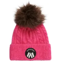 Superdry Muts bruin / pink