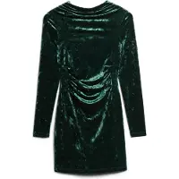 Superdry Cocktailjurk donkergroen