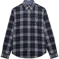 Superdry Overhemd blauw / navy / wit