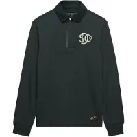 Superdry Shirt 'Athletic' beige / groen