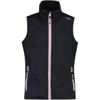 CMP - Girl's Vest - Softshellbodywarmer 116, zwart