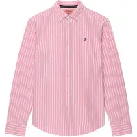 Superdry Blouse pink / wit