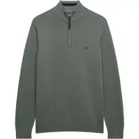 Superdry Trui 'Essentials' donkergroen