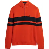 Superdry Trui nachtblauw / rood