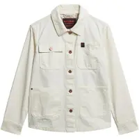 Superdry Tussenjas wolwit