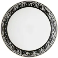 Versace La Greca Signature Zwart gastronomisch bord 28 cm