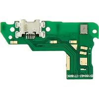 Huawei , flexkabel + Oplaadstekker Geschikt voor Honor 7A / Y6 (2018) Micro-USB, Zwart