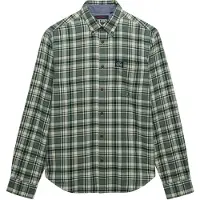 Superdry Overhemd groen