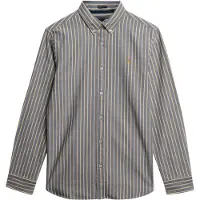 Superdry Overhemd grijs / kaki