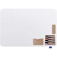 Legamaster Whiteboard ESSENCE - frameloos - geëmailleerd - B 900 x H 600 mm - met afgeronde hoeken