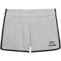 Superdry Broek 'Athletic Essentials' marine / grijs gemêleerd