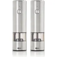 AdHoc Peper- en Zoutmolen i.Mill Mini 14 cm, (2-Delig)