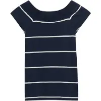 Superdry Shirt marine / wit