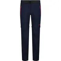 CMP - Girl's Stretch Zip Off Pant - Afritsbroek 104, blauw