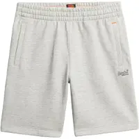 Superdry Broek 'Essential' lichtgrijs / donkergrijs
