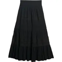 Superdry Rok 'Ibiza' zwart