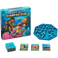 Mattel Deep Sea Diamond Dive Board Game Veelkleurig Kinderen