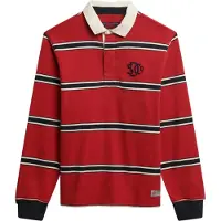 Superdry Shirt marine / rood / wit