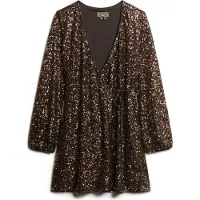 Superdry Jurk bruin
