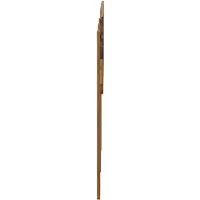 vidaXL Hoofdbord Oud Hout Bewerkt hout