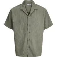 Jack & Jones Overhemd 'JJEHarrison' olijfgroen