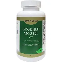 Natupharma Groenlipmossel XTR Capsules