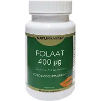 Natupharma Folaat 400ug quatrefolic
