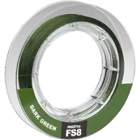 Spro 125 M Gevlochten Vislijn Groen 0.080 mm