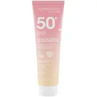 Alphanova sun Invisible sun milk sun glow bio SPF50