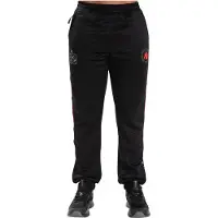 Gorilla wear Sportbroek 'Broxton' rood / zwart / wit