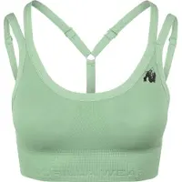 Gorilla wear Sport bh 'Whitney' mintgroen / zwart