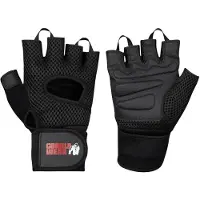 Gorilla wear Jackson Lifting Handschoenen - Zwart - XS