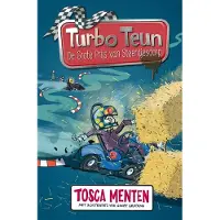 Top 1 Toys Boek Turbo Teun 1 - De Grote Prijs Van Steentjesdorp