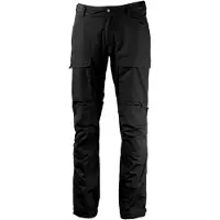 Lundhags Authentic II Ms Pant Long, wandelbroeken, heren, zwart