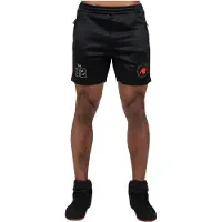 Gorilla wear Sportbroek 'Broxton' rood / zwart / wit