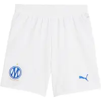 Puma Olympique Marseille 26/27 Replica Home Junior Shorts Wit 11-12 Years Kinderen
