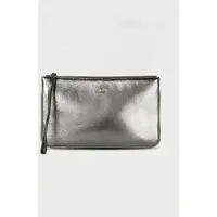 Furla Classic Xl Envelope Dark Grey Maat: OS | Clutches Outlet | Dames | Zilver