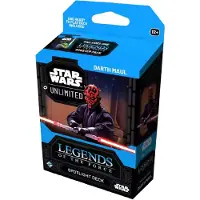 Fantasy Flight Games Star Wars Unlimited TCG - Legends of the Force Deck Maul