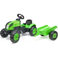 Falk Country Farmer - Jongens - Groen - Traptractor