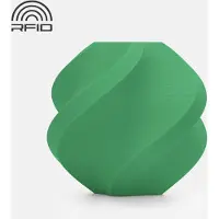 Bambu - PLA Matte 1.75mm Filament – 1kg – groen (grass green) - zonder spoel