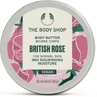 The Body Shop Britse Rozen Lichaamsboter 50 ml