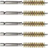 SW-Stahl 62330L-M11 messing borstels 11mm 5-delig