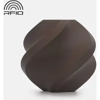 Bambu Lab - PLA Matte 1.75mm Filament – 1kg – donker chocola (dark chocolate ) - zonder spoel