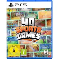 40 Sports Games in 1 - PS5