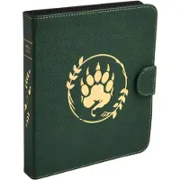 Dragon Shield - Spell Codex Portfolio (Groen)