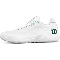 Wilson Rush Pro 5 Garden Party Grass Shoes Wit EU 45 1/3 Man