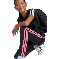 Adidas - Girl's 3-Stripes Leggings 230 - Legging 170, zwart