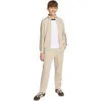 Adidas Originals trainingsbroek Firebird zand Beige Jongens/Meisjes Polyester - maat 152